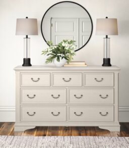 7 Drawer 64'' W Dresser
