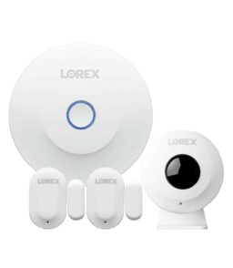 Lorex Smart Sensor Kit With Hub. 2 Window/Door Sensors And Motion Sensor