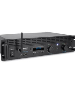 Pyle 2-Channel 2000W Bridgeable Rack-Mount Pro Audio Amplifier