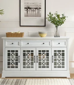 Prudence 58¡± Wide 3 Drawer Vintage Chic Sideboard