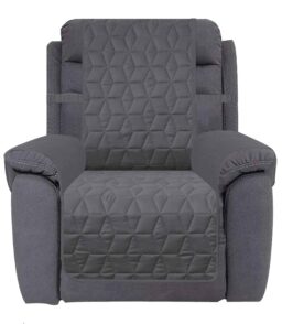 Ameritex Waterproof Nonslip Recliner Cover Christmas Decor Stay in Place. Dog Couch Recliner Cover Furniture Protector for Pets