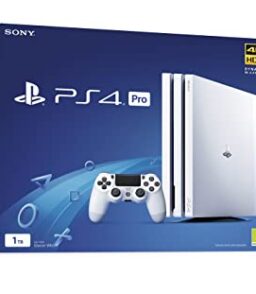 Sony PlayStation 4 Pro 1TB White 4K HDR Gaming Console - PS4 Pro