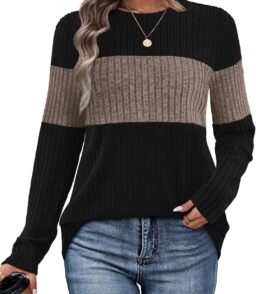 Women 2026 Long Sleeve Shirts Dressy Casual Tops