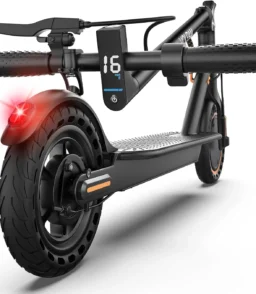 Electric Scooter. 350W Motor. 187Wh/281Wh Battery. 16/19Mph Top Speed. 8.5''Tires. Dual Braking. Folding Scooter