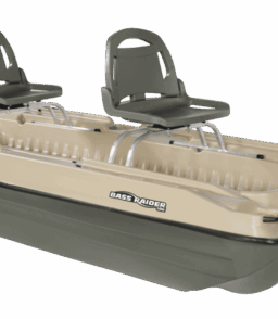 Pelican Bass Raider 10E 2-Person Fishing Boat - 10 ft
