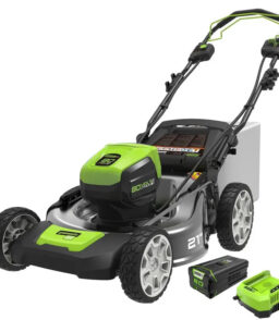 Greenworks 80V Cordless 21-Inch Self-Propelled Brushless Lawn Mower