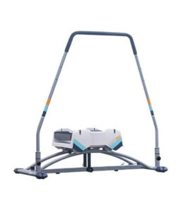 Aeroski Ski Fitness Workout Machine With Recoil Spring Resistance. Gray - 2.0