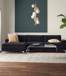 Martello 101′′ Wide Left Hand Facing Sofa & Chaise