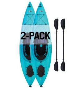 Lifetime Guster 100 Sit-In Kayak. 10 ft. 2-Pack - 457