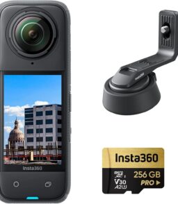 Insta360 X4 Standard Pack 8K 360 Action Camera. Noir Minuit - X4